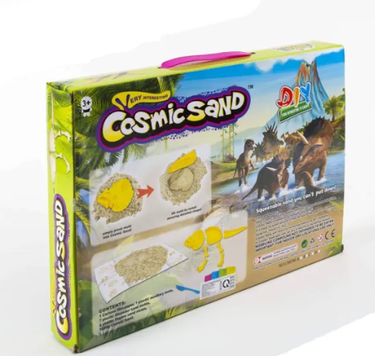 DIY 1000g Interesting Dinosaur Cosmic Sand